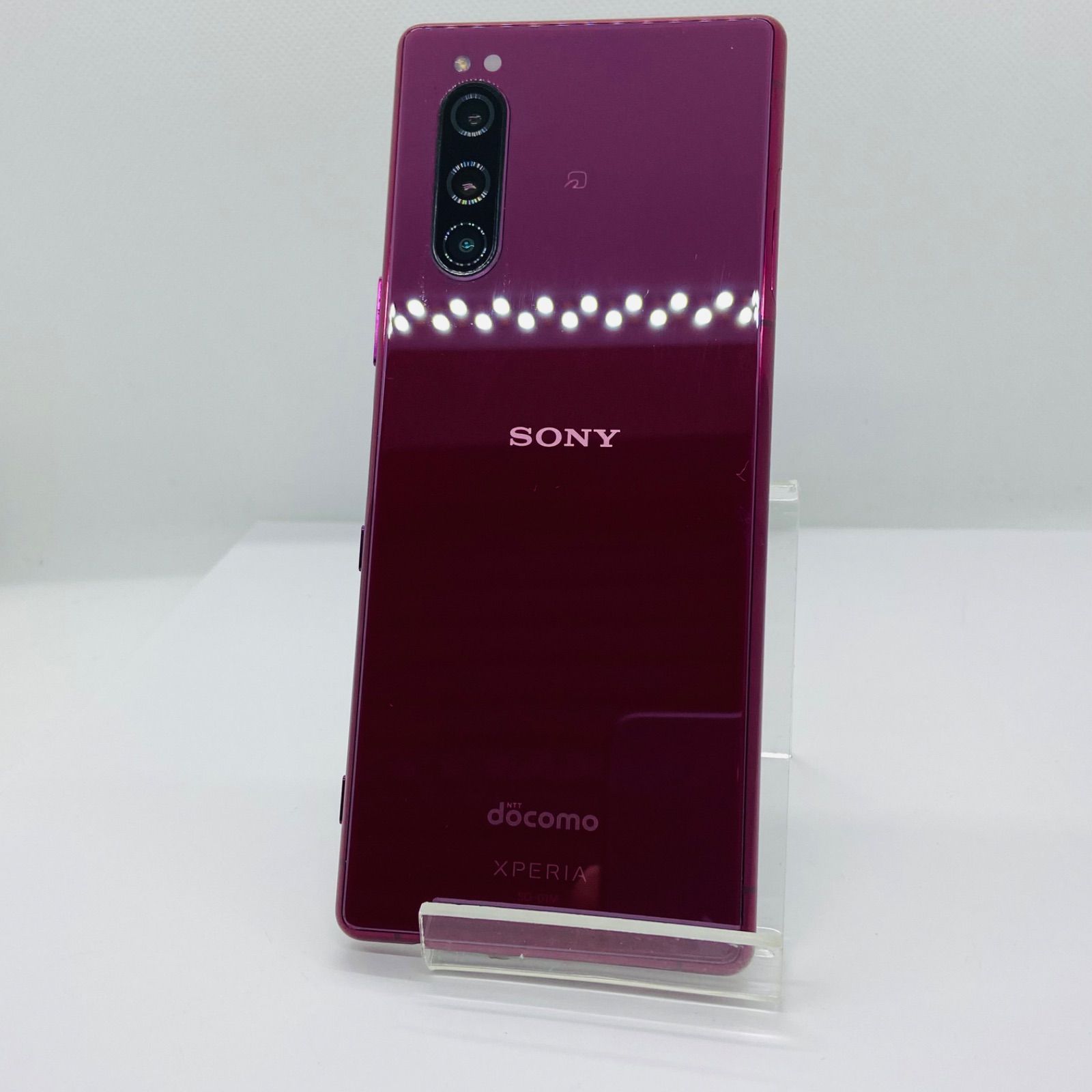 docomo Xperia 5 64GB SO-01M レッド【中古 Cランク】- メルカリ