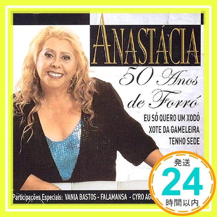 50 Anos De Forro [CD] Anastacia_02