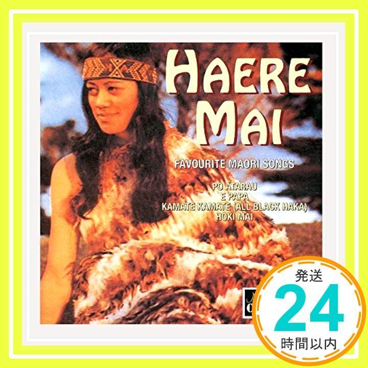 Haere Mai - Favorite Maori Songs [CD]_02