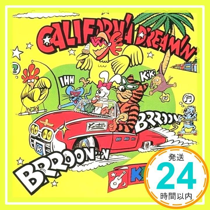 夢のカリフォルニア [CD] ケントス_02