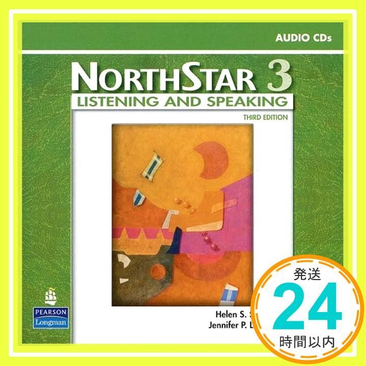 NorthStar Listening and Speaking Level 3 (3E) Audio CDs (2) [CD] [Oct 11， 2008] SOLOZANO & SCHMIDT_03