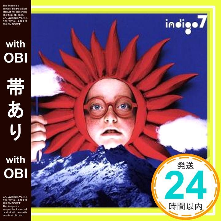 【帯あり】沈まない太陽 [CD] indigo7? キタダイユウジ? KENT; nishi-ken_07