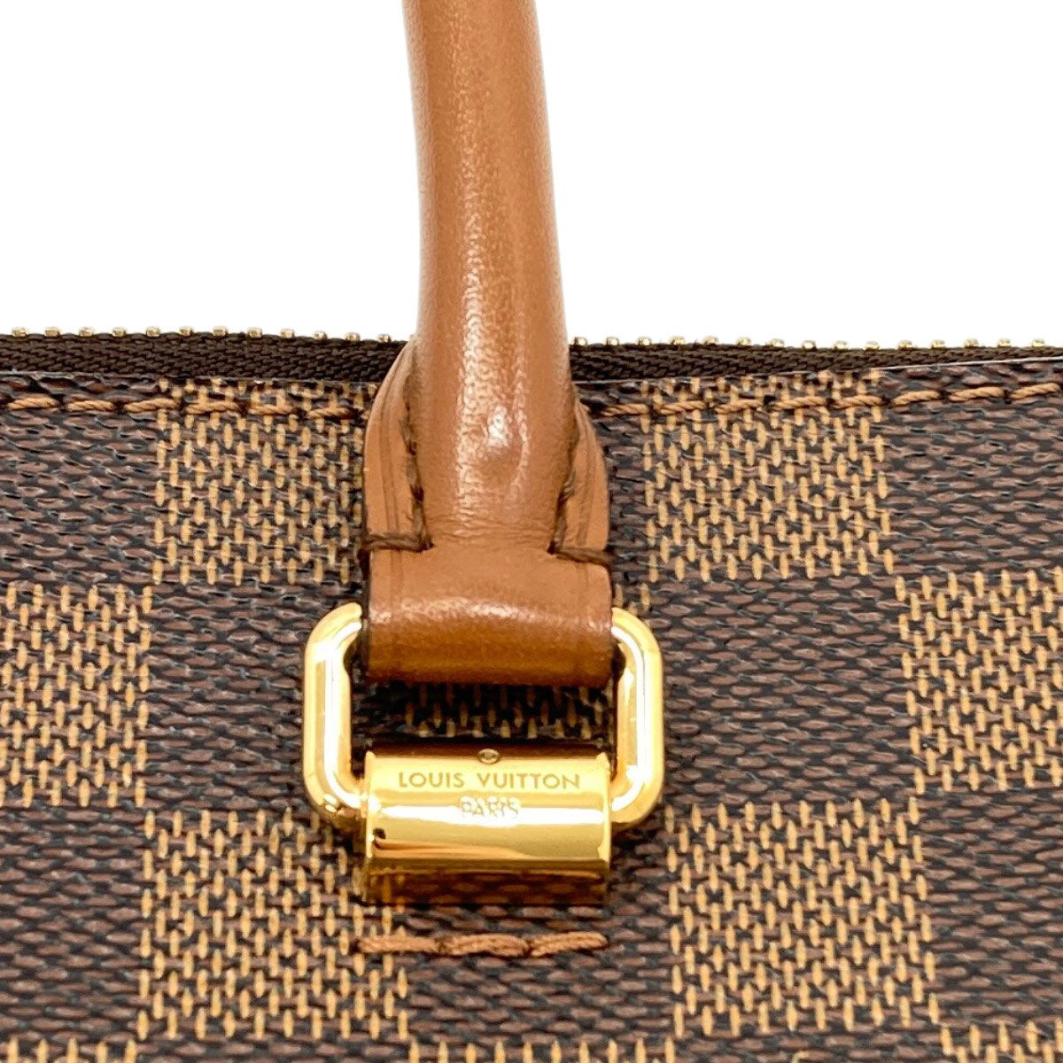 LOUIS VUITTON ルイヴィトン N63169 ベルモント ハンドバッグ ダミエ 