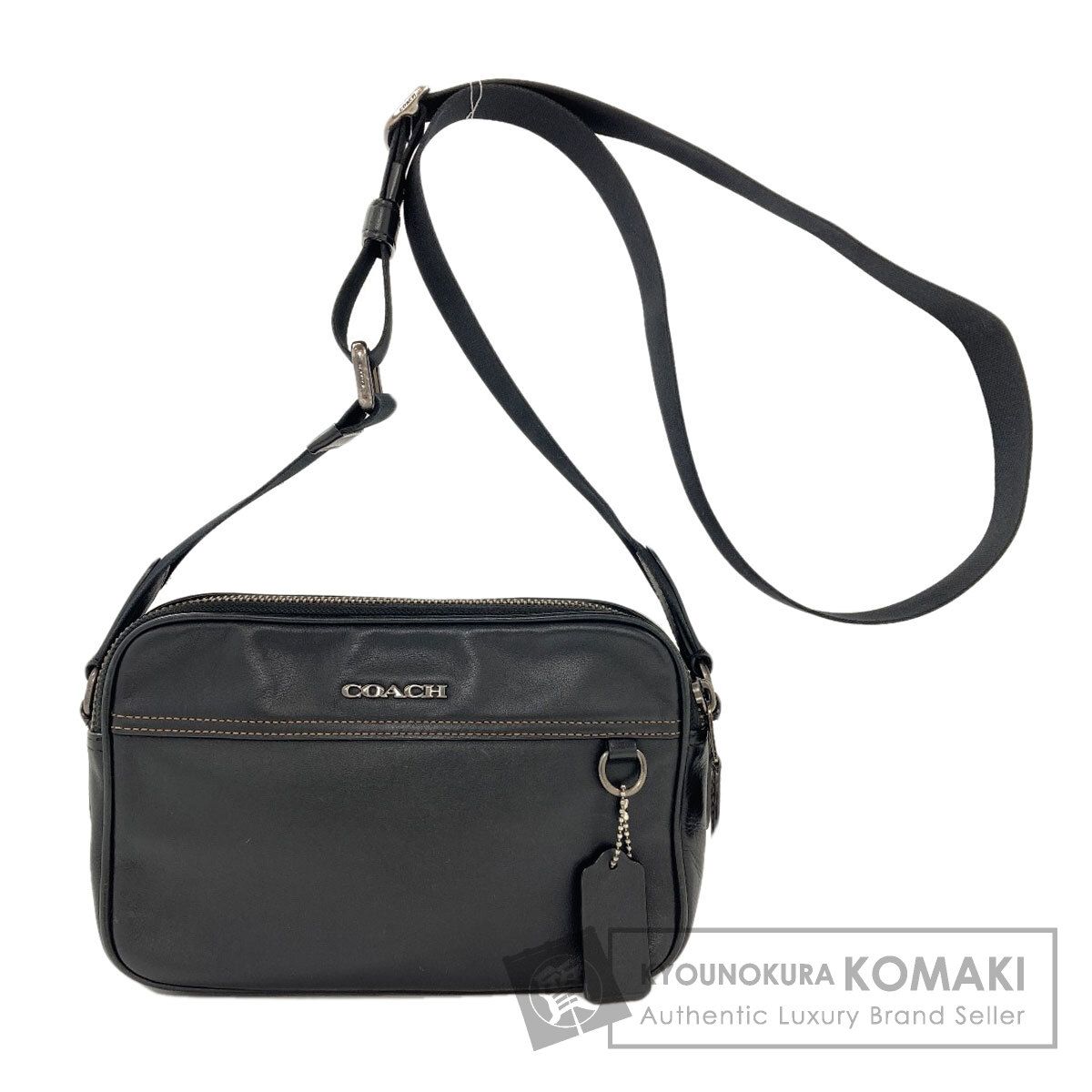 COACH コーチ C4148 グラハム クロスボディ ショルダーバッグ レザー