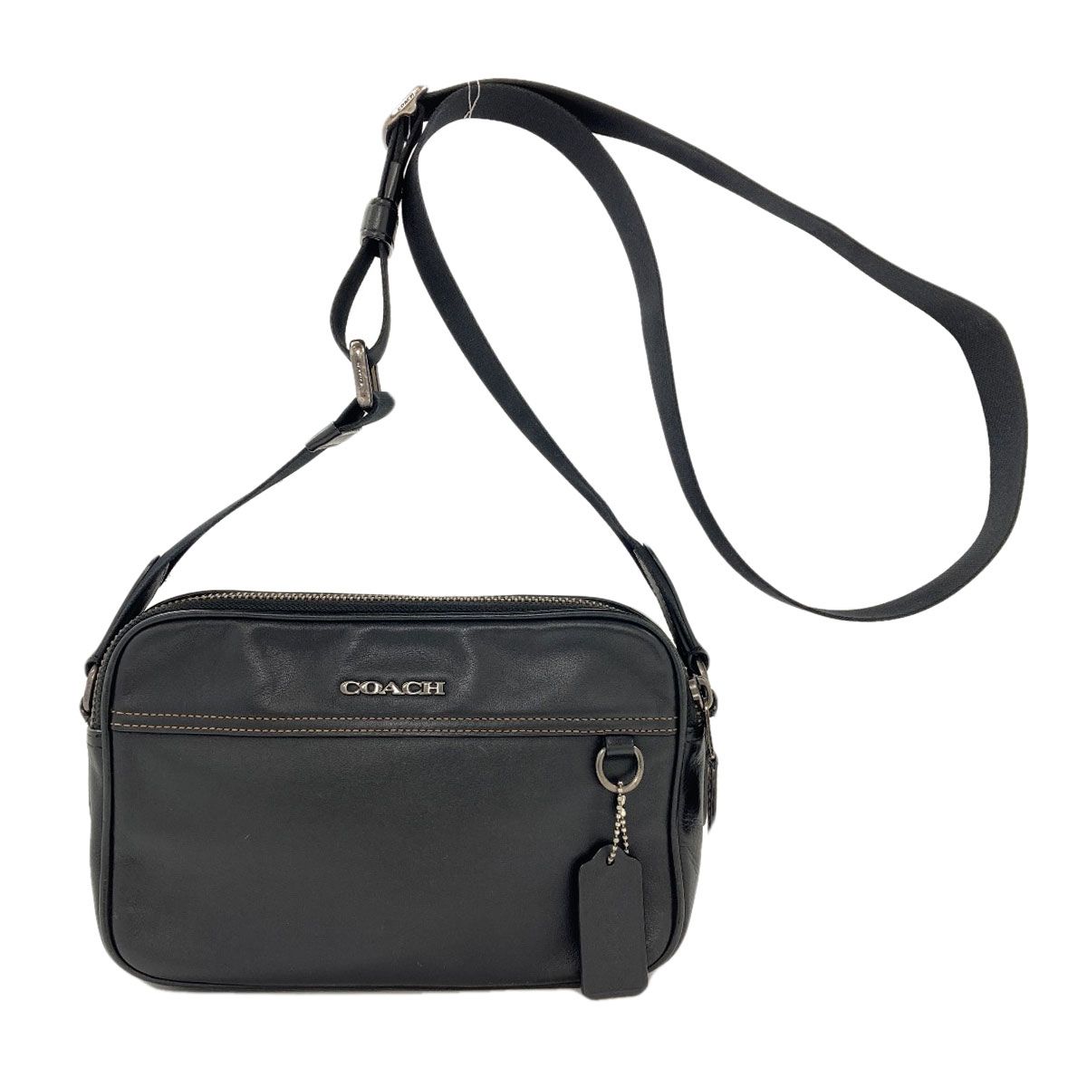 COACH コーチ C4148 グラハム クロスボディ ショルダーバッグ レザー