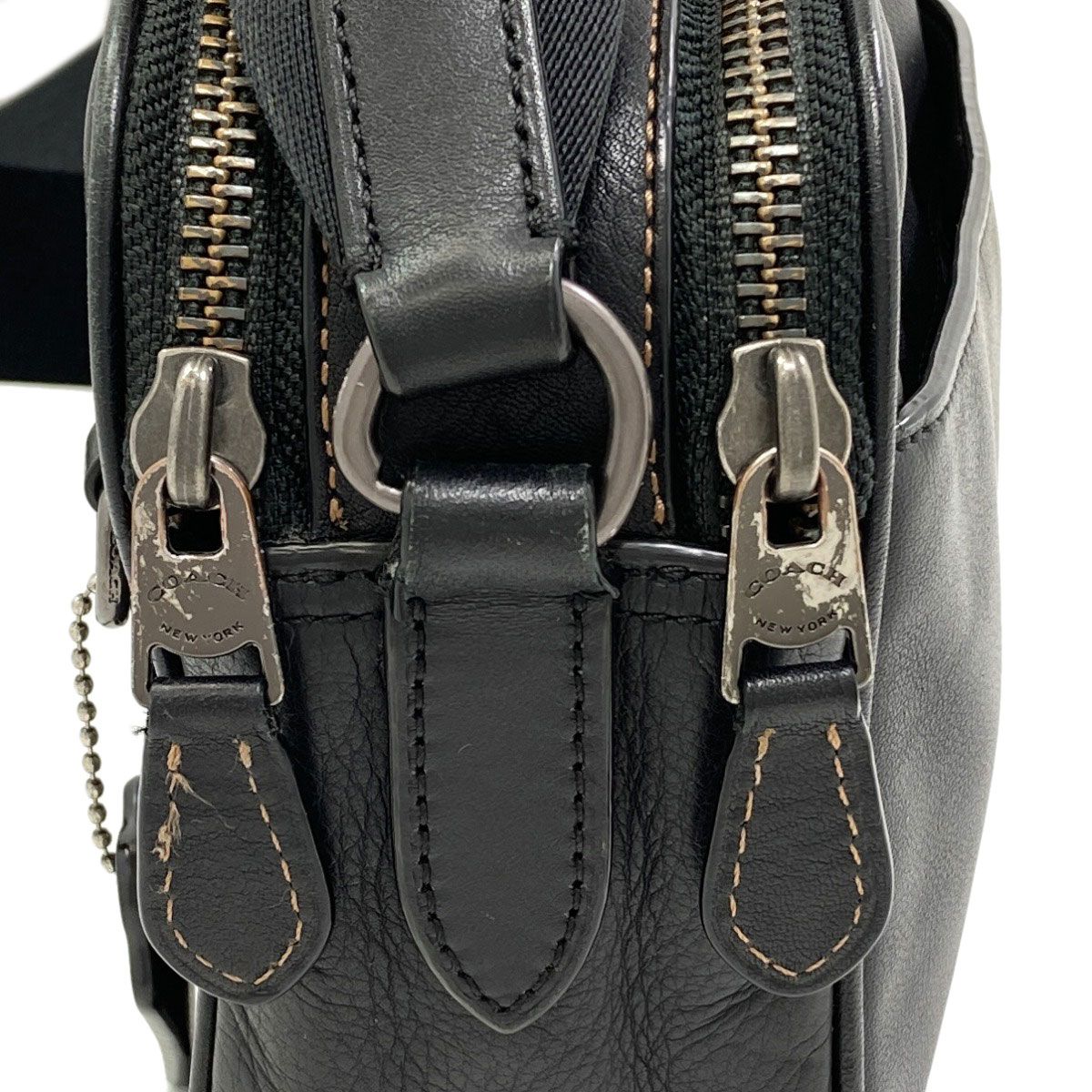 COACH コーチ C4148 グラハム クロスボディ ショルダーバッグ レザー
