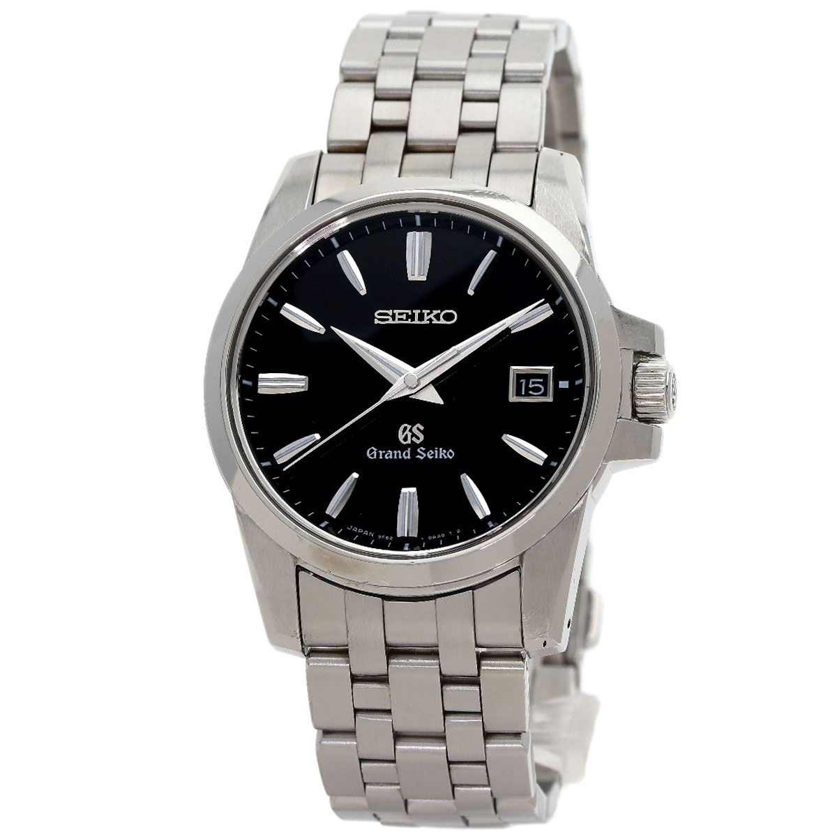 SEIKO セイコー SBGX049 グランドセイコー ラウンドフェイス 腕時計 SS SS メンズ [中古]