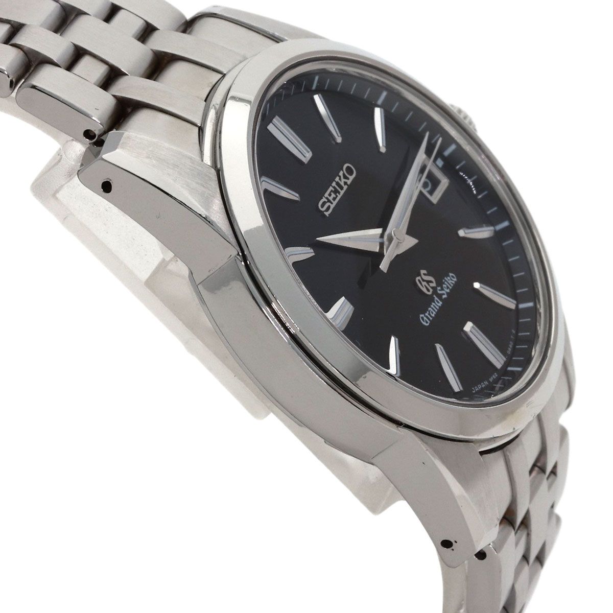 SEIKO セイコー SBGX049 グランドセイコー ラウンドフェイス 腕時計 SS SS メンズ [中古]