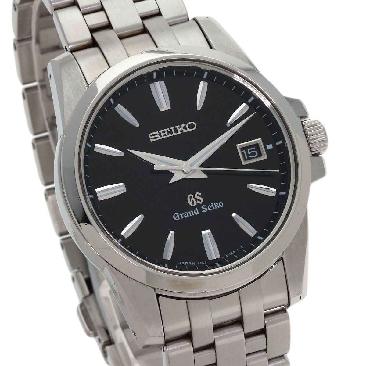SEIKO セイコー SBGX049 グランドセイコー ラウンドフェイス 腕時計 SS SS メンズ [中古]