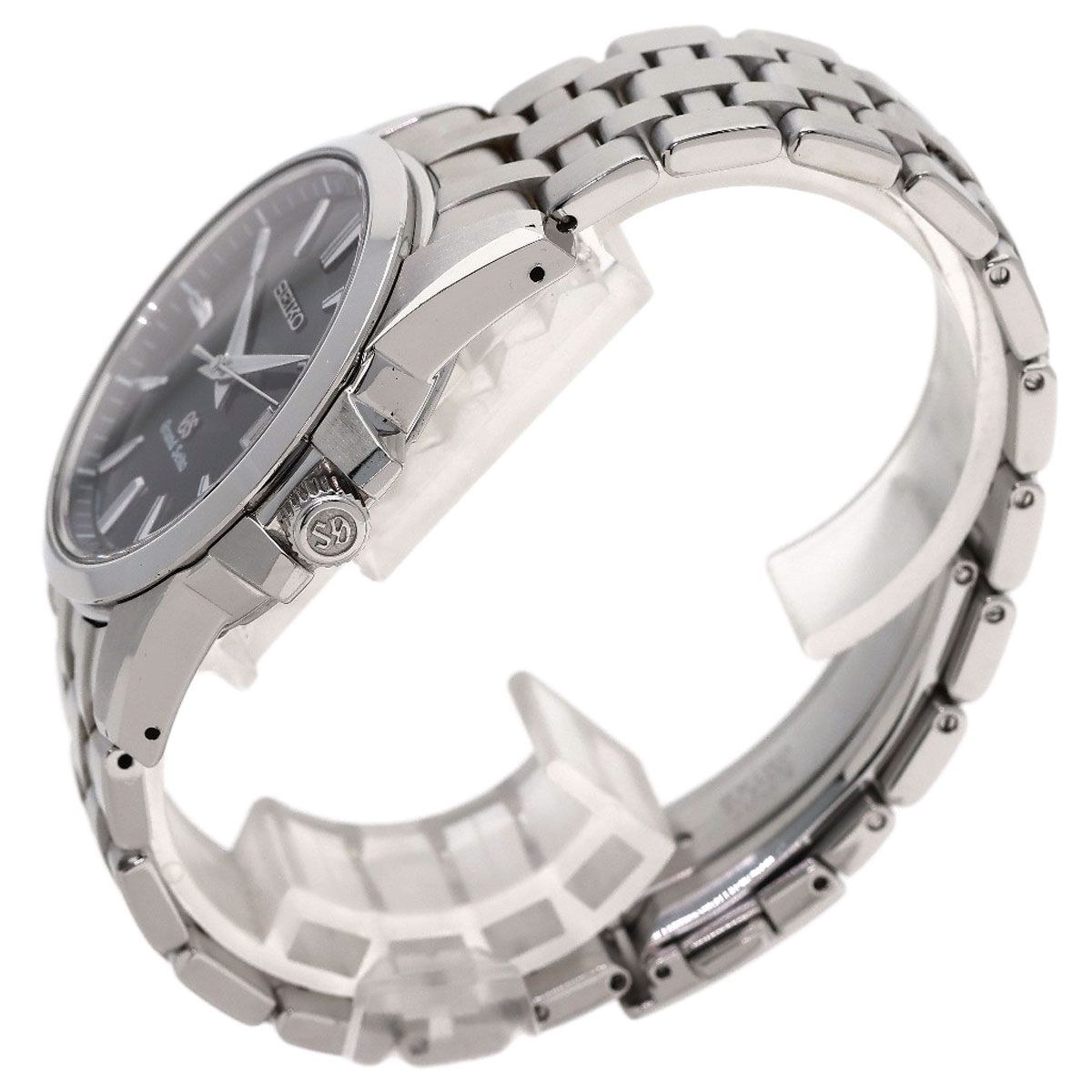 SEIKO セイコー SBGX049 グランドセイコー ラウンドフェイス 腕時計 SS SS メンズ [中古]