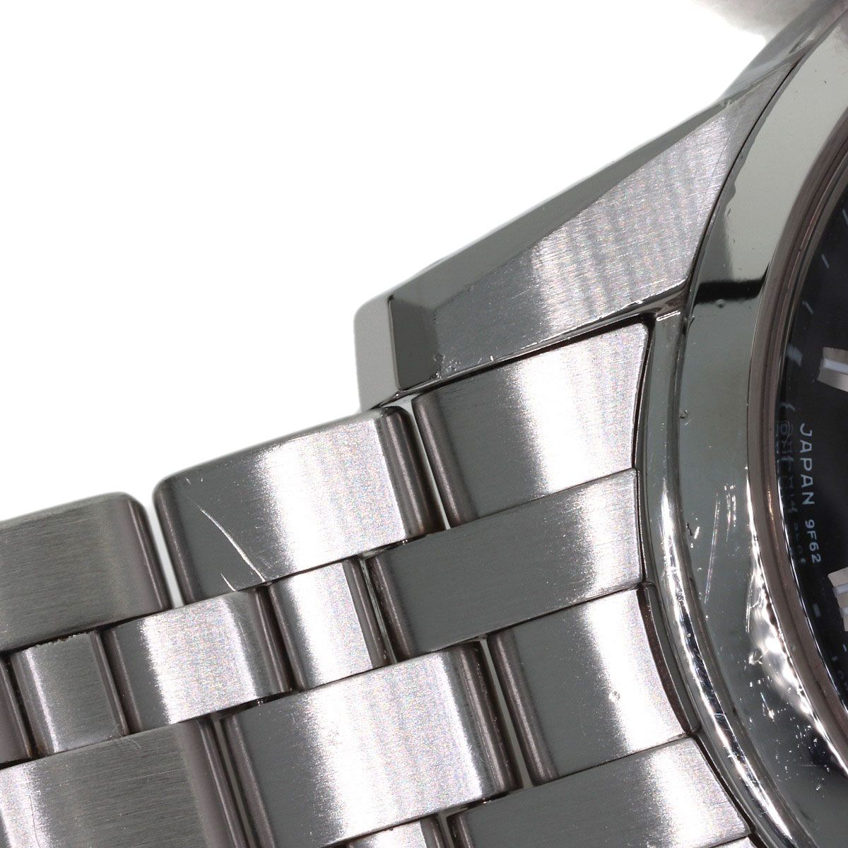 SEIKO セイコー SBGX049 グランドセイコー ラウンドフェイス 腕時計 SS SS メンズ [中古]