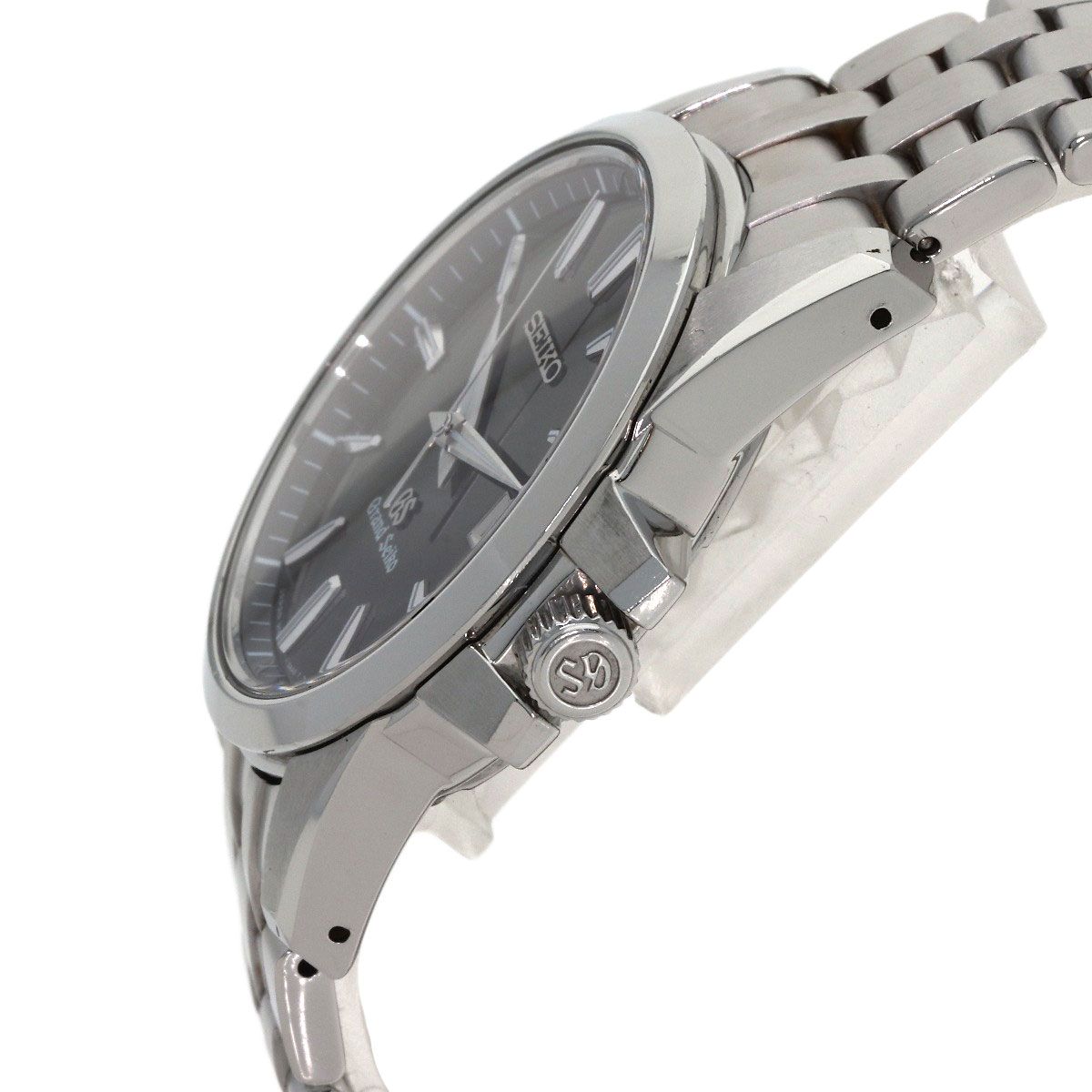 SEIKO セイコー SBGX049 グランドセイコー ラウンドフェイス 腕時計 SS SS メンズ [中古]