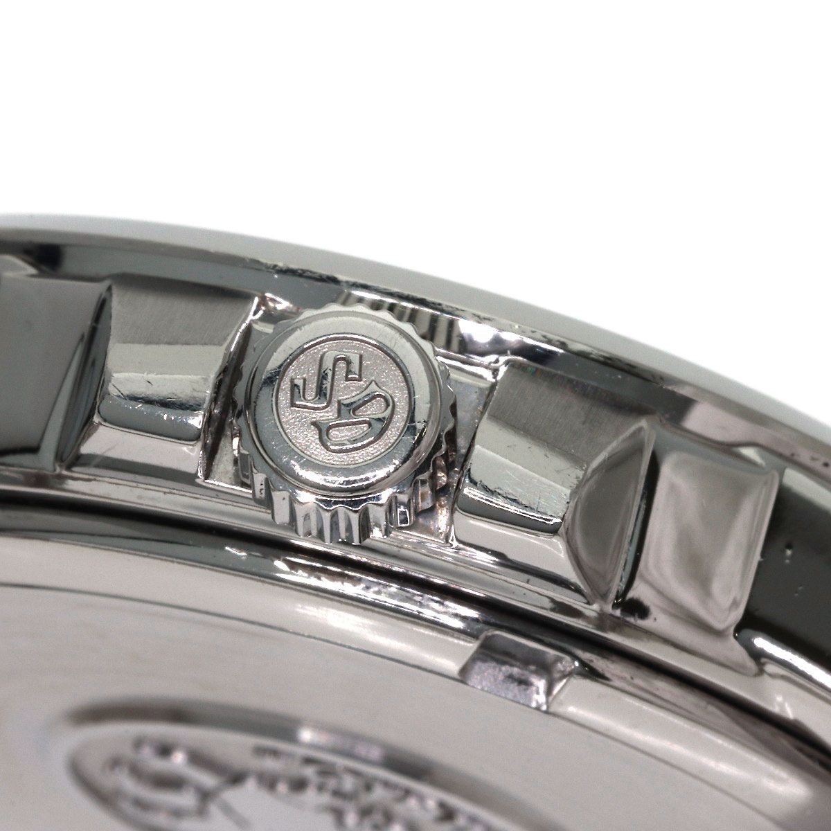SEIKO セイコー SBGX049 グランドセイコー ラウンドフェイス 腕時計 SS SS メンズ [中古]