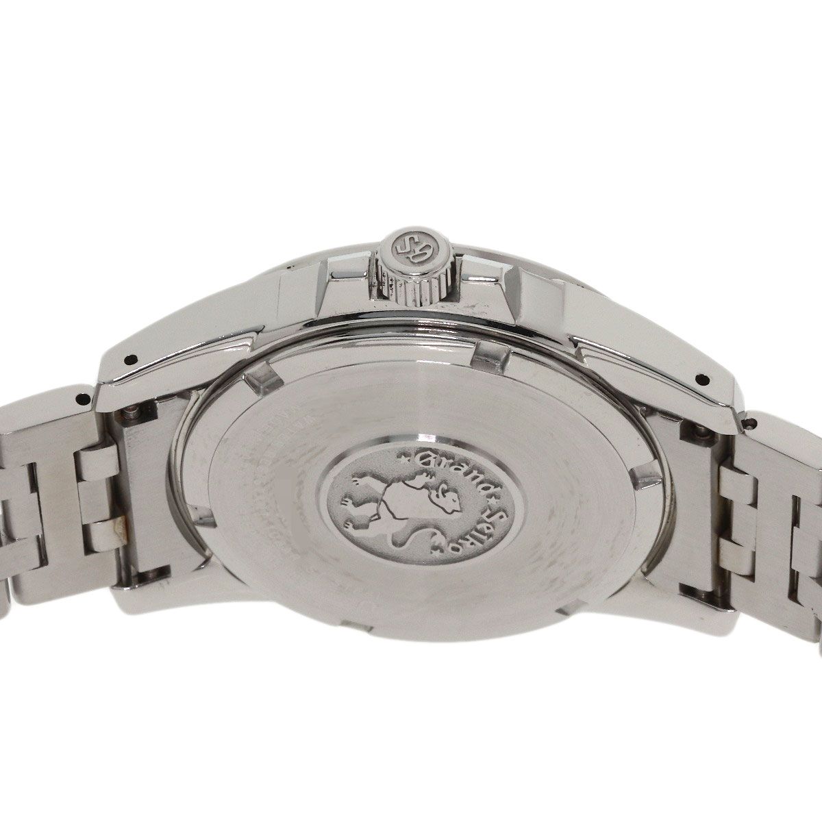 SEIKO セイコー SBGX049 グランドセイコー ラウンドフェイス 腕時計 SS SS メンズ [中古]