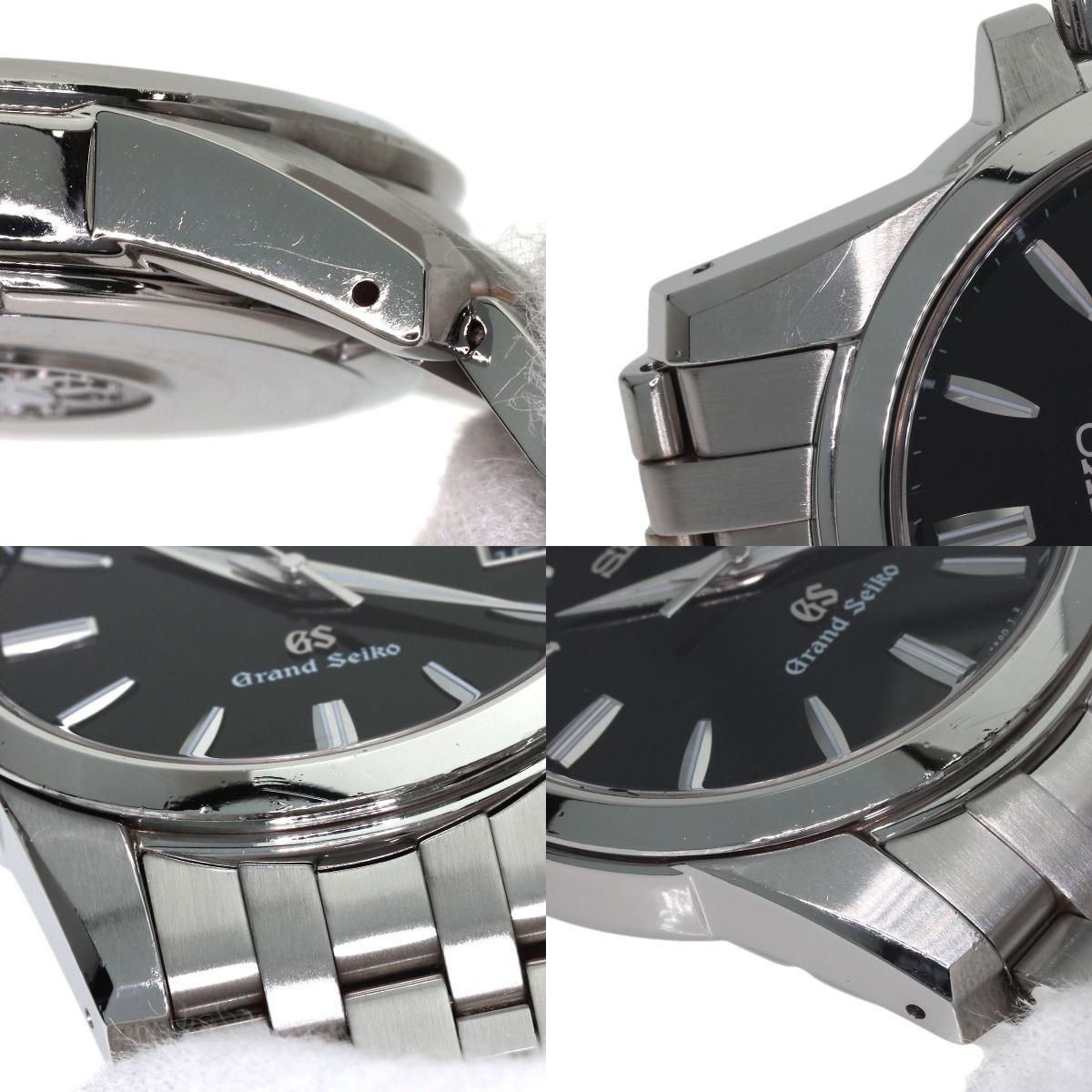 SEIKO セイコー SBGX049 グランドセイコー ラウンドフェイス 腕時計 SS SS メンズ [中古]
