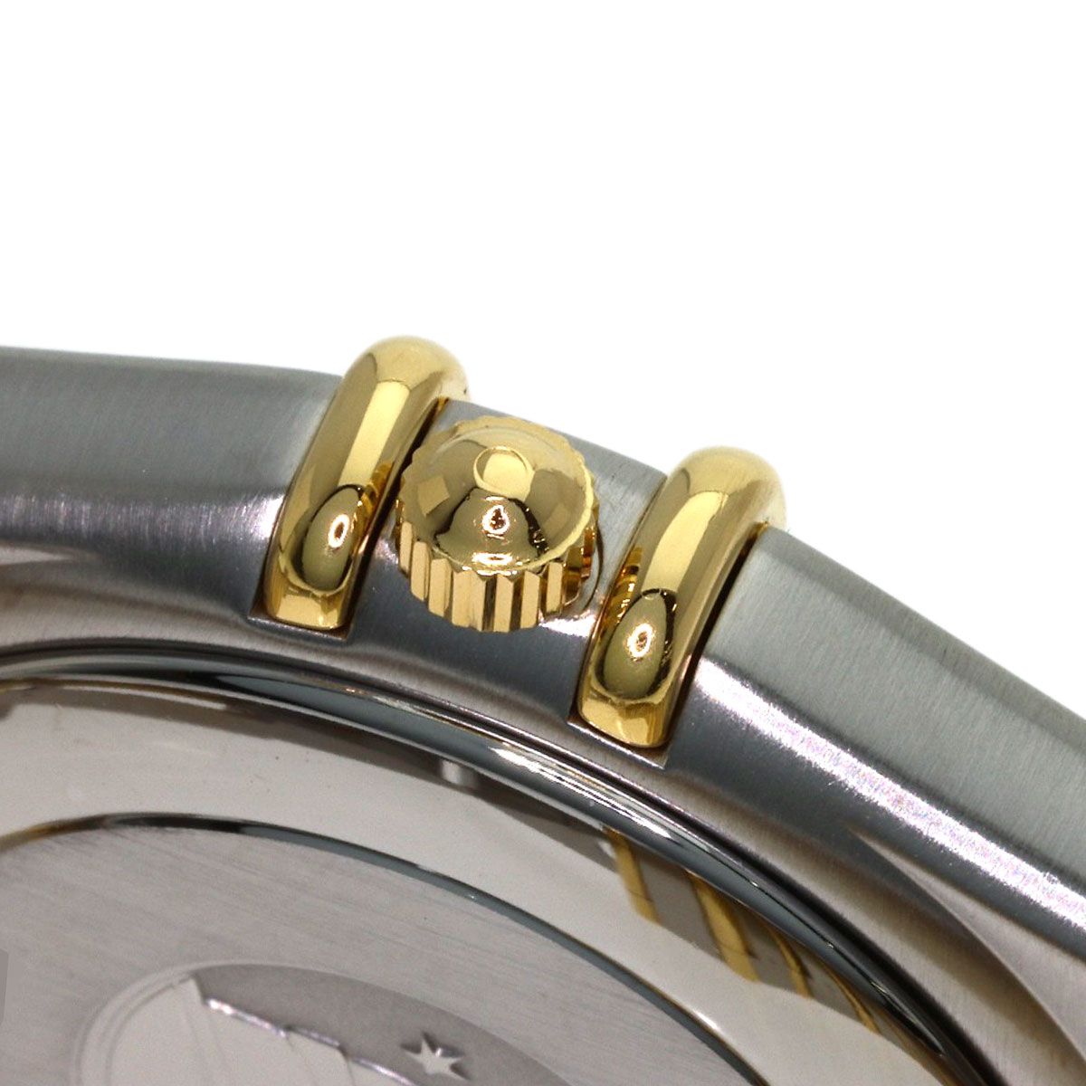 OMEGA オメガ 1202.10 コンステレーション フルバー 腕時計 SS SSxYG K18YG メンズ [中古]