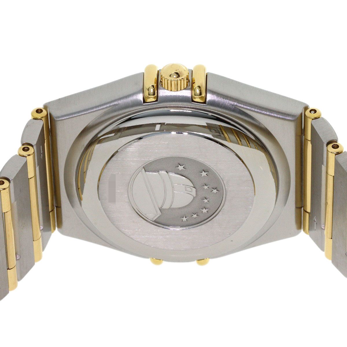OMEGA オメガ 1202.10 コンステレーション フルバー 腕時計 SS SSxYG K18YG メンズ [中古]