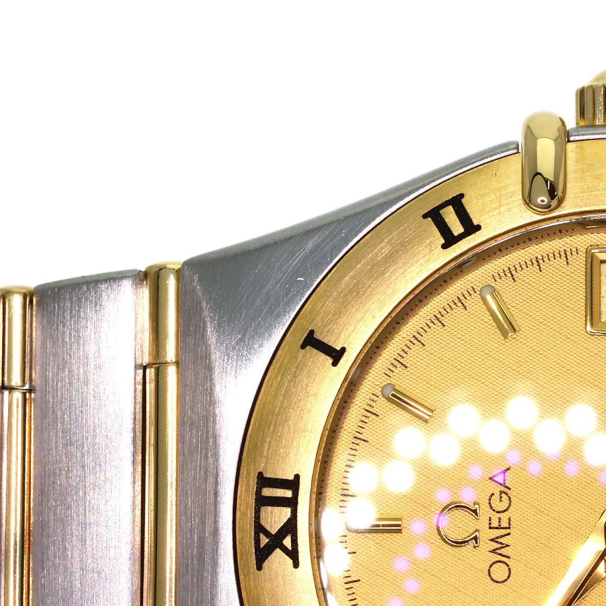 OMEGA オメガ 1202.10 コンステレーション フルバー 腕時計 SS SSxYG K18YG メンズ [中古]