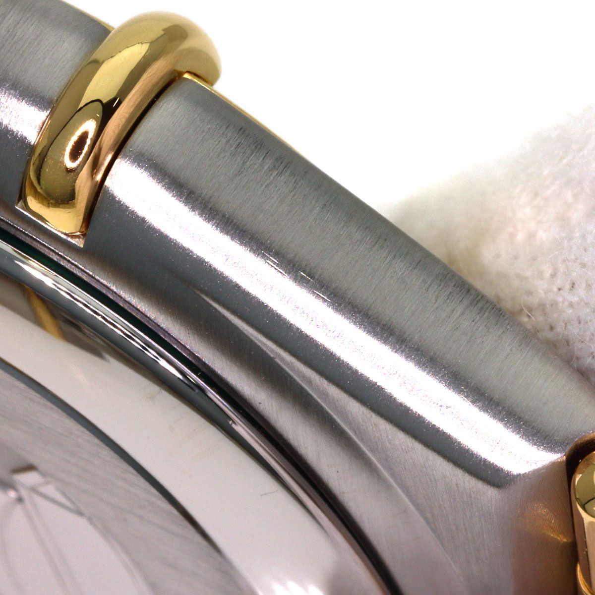 OMEGA オメガ 1202.10 コンステレーション フルバー 腕時計 SS SSxYG K18YG メンズ [中古]