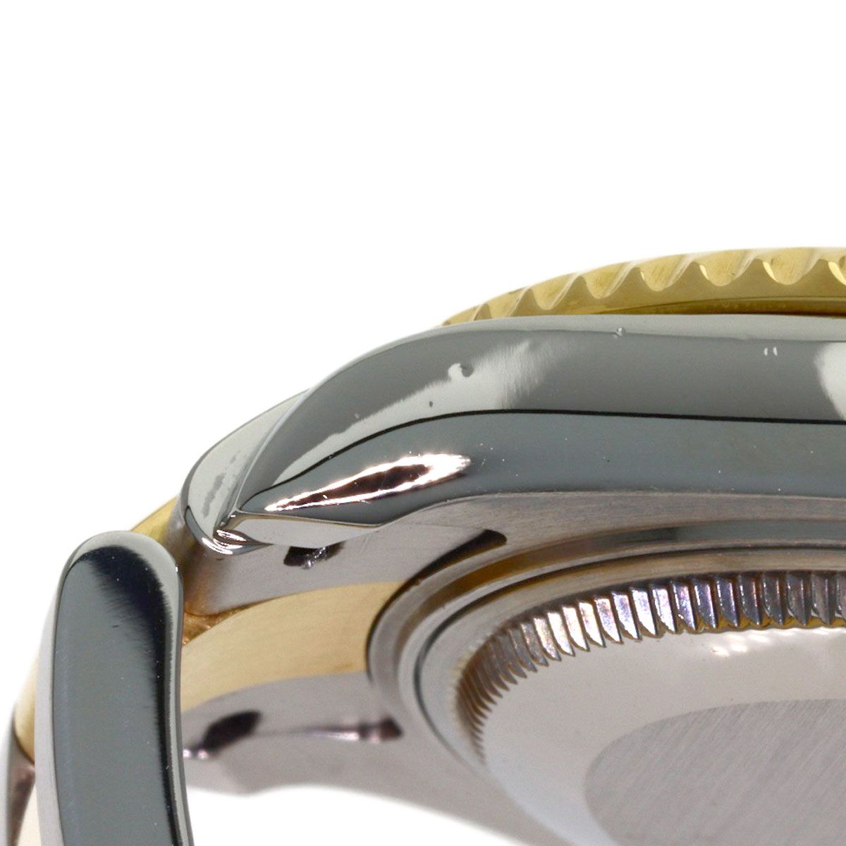 ROLEX ロレックス 168623 ヨットマスター 腕時計 SS SSxK18YG K18YG ボーイズ [中古]