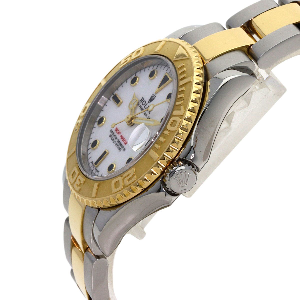 ROLEX ロレックス 168623 ヨットマスター 腕時計 SS SSxK18YG K18YG ボーイズ [中古]