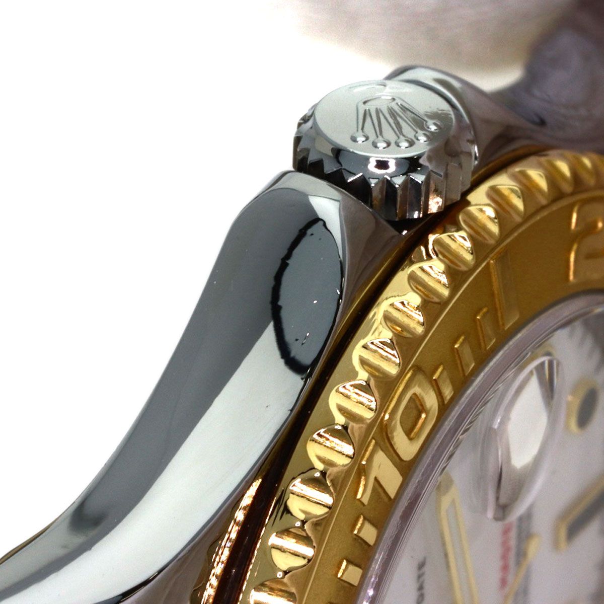 ROLEX ロレックス 168623 ヨットマスター 腕時計 SS SSxK18YG K18YG ボーイズ [中古]