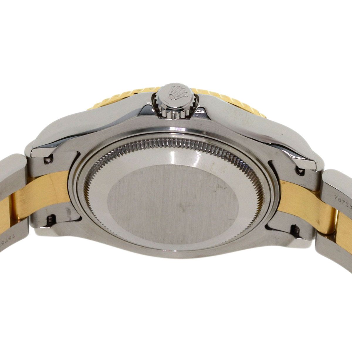 ROLEX ロレックス 168623 ヨットマスター 腕時計 SS SSxK18YG K18YG ボーイズ [中古]