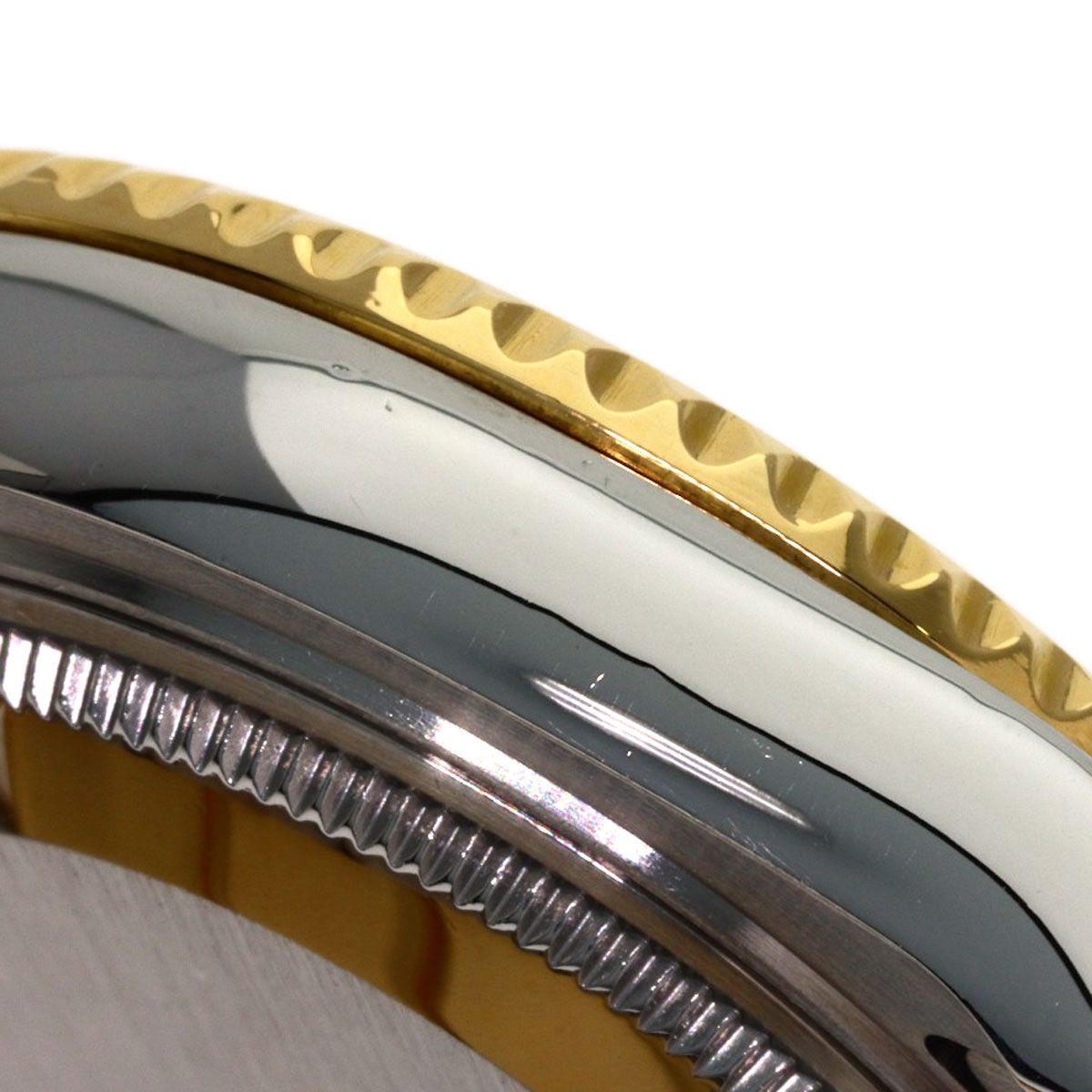 ROLEX ロレックス 168623 ヨットマスター 腕時計 SS SSxK18YG K18YG ボーイズ [中古]