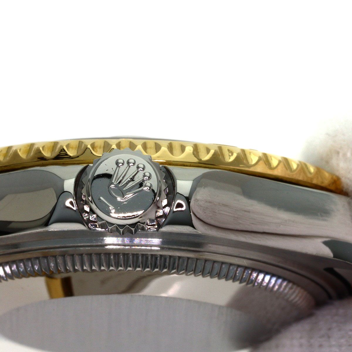 ROLEX ロレックス 168623 ヨットマスター 腕時計 SS SSxK18YG K18YG ボーイズ [中古]