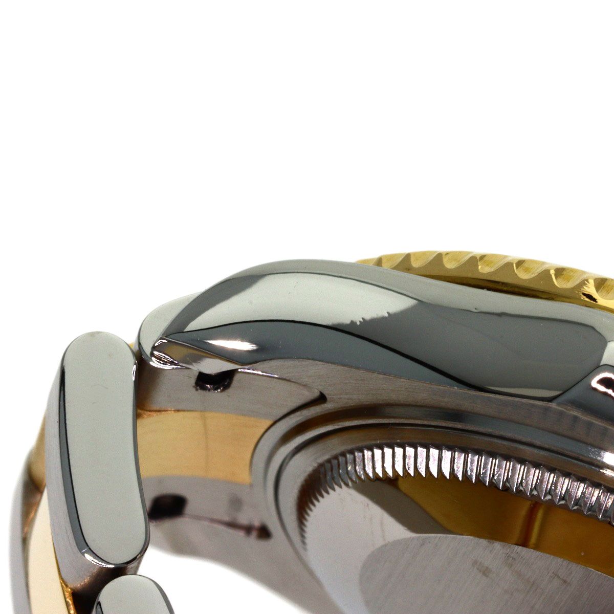 ROLEX ロレックス 168623 ヨットマスター 腕時計 SS SSxK18YG K18YG ボーイズ [中古]