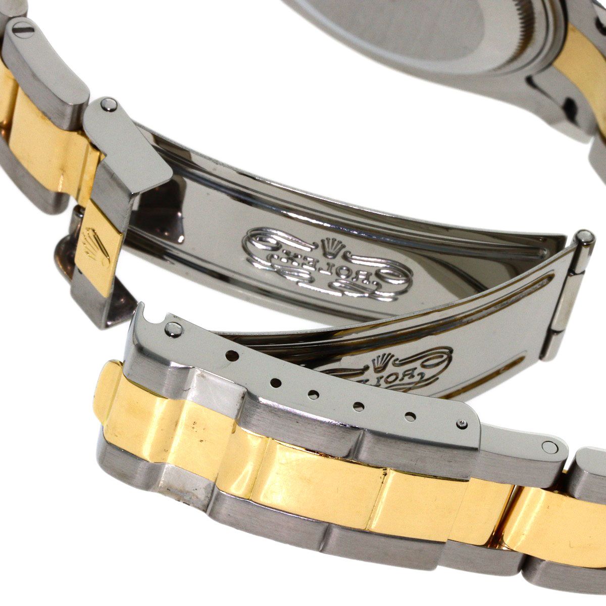 ROLEX ロレックス 168623 ヨットマスター 腕時計 SS SSxK18YG K18YG ボーイズ [中古]