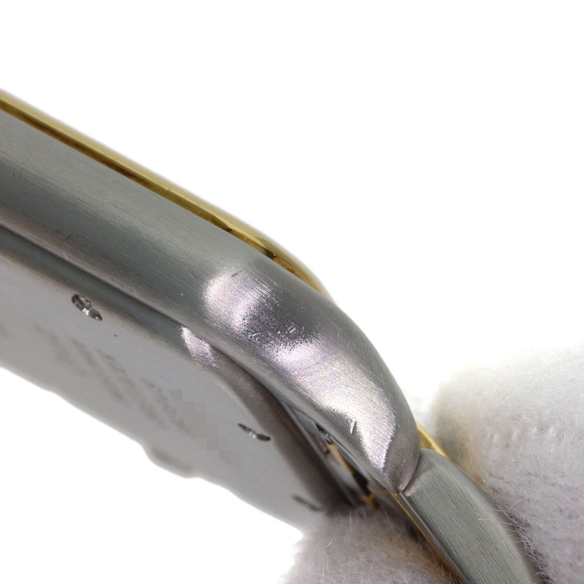 CARTIER カルティエ W25028B6 パンテール MM 2ロウ 腕時計 SS SSxK18YG K18YG ボーイズ [中古]