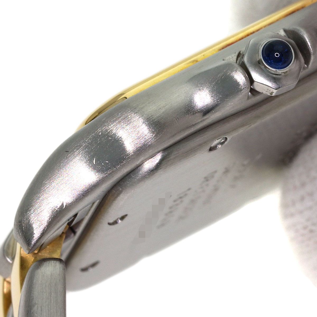 CARTIER カルティエ W25028B6 パンテール MM 2ロウ 腕時計 SS SSxK18YG K18YG ボーイズ [中古]