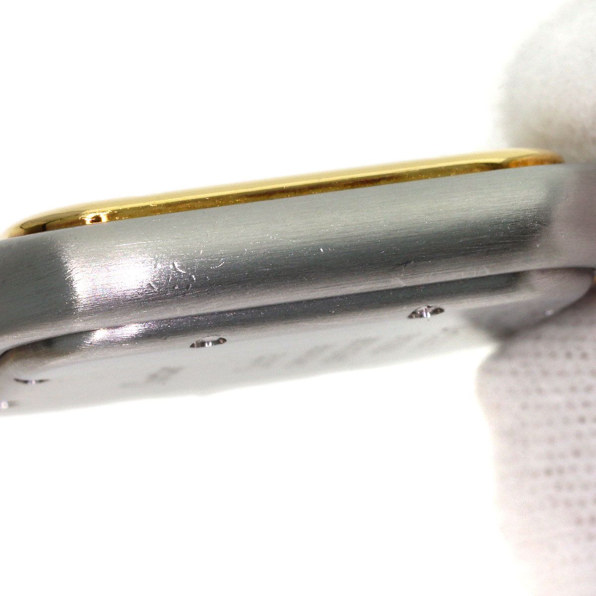 CARTIER カルティエ W25028B6 パンテール MM 2ロウ 腕時計 SS SSxK18YG K18YG ボーイズ [中古]