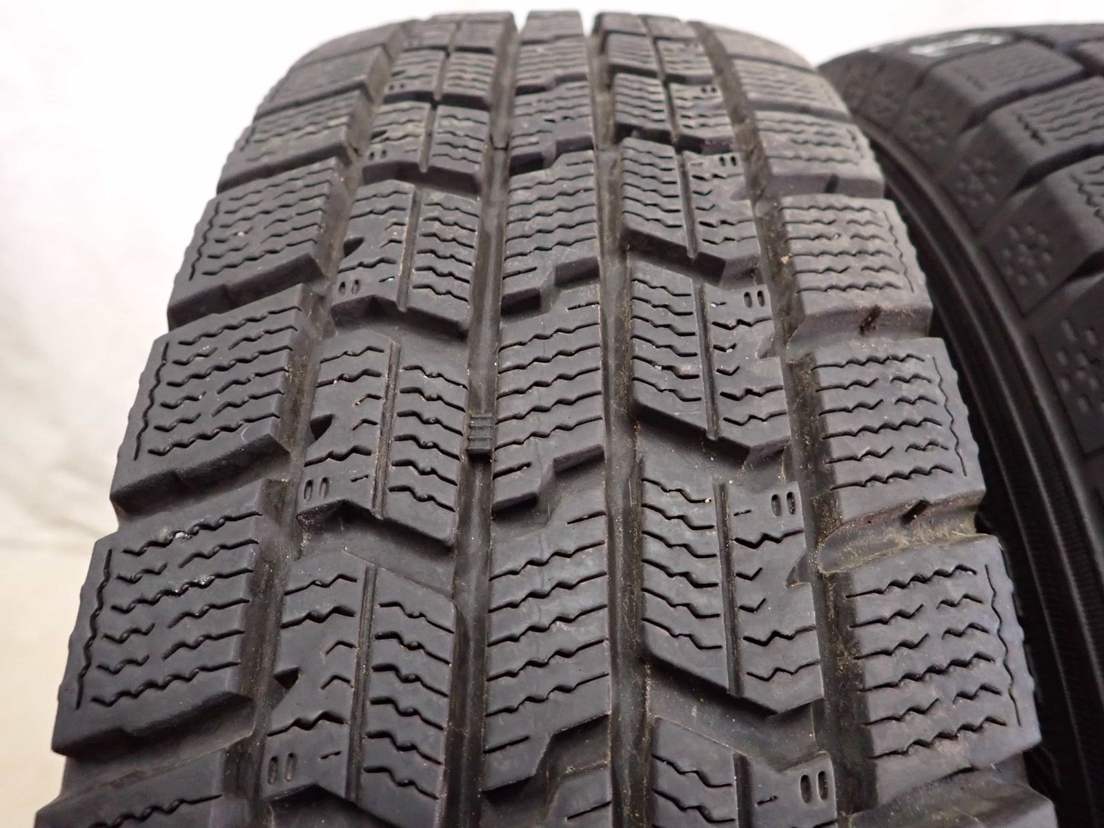 冬4本SET 会社宛 送料無料 165/70R14 81Q グッドイヤー アイスナビ 7