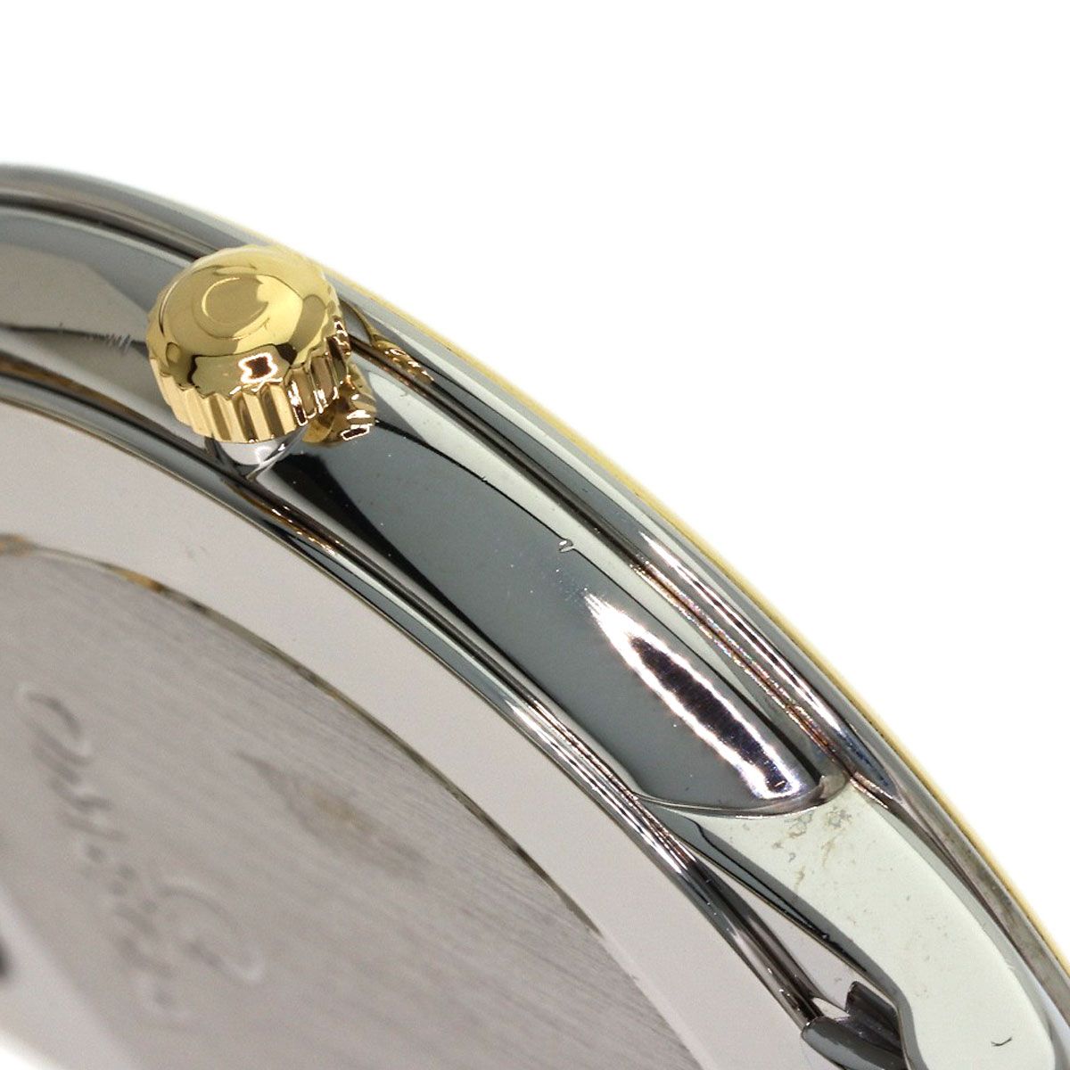 OMEGA オメガ 4310.32 デビル プレステージ 腕時計 SS SSxK18YG K18YG メンズ [中古]