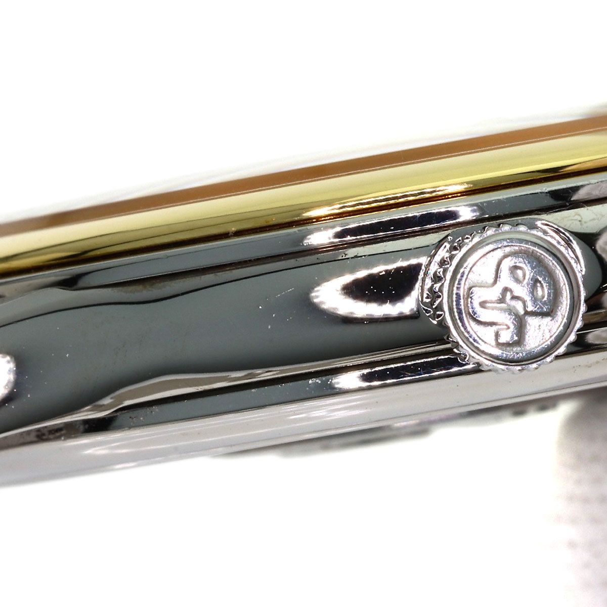 SEIKO セイコー SBGF014 8J56-7000 グランドセイコー ラウンドフェイス 腕時計 SS SSxK18YG K18YG メンズ [中古]