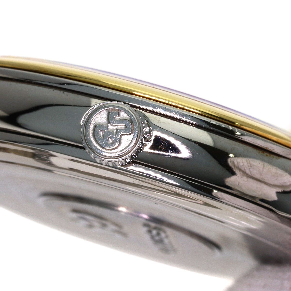 SEIKO セイコー SBGF014 8J56-7000 グランドセイコー ラウンドフェイス 腕時計 SS SSxK18YG K18YG メンズ [中古]