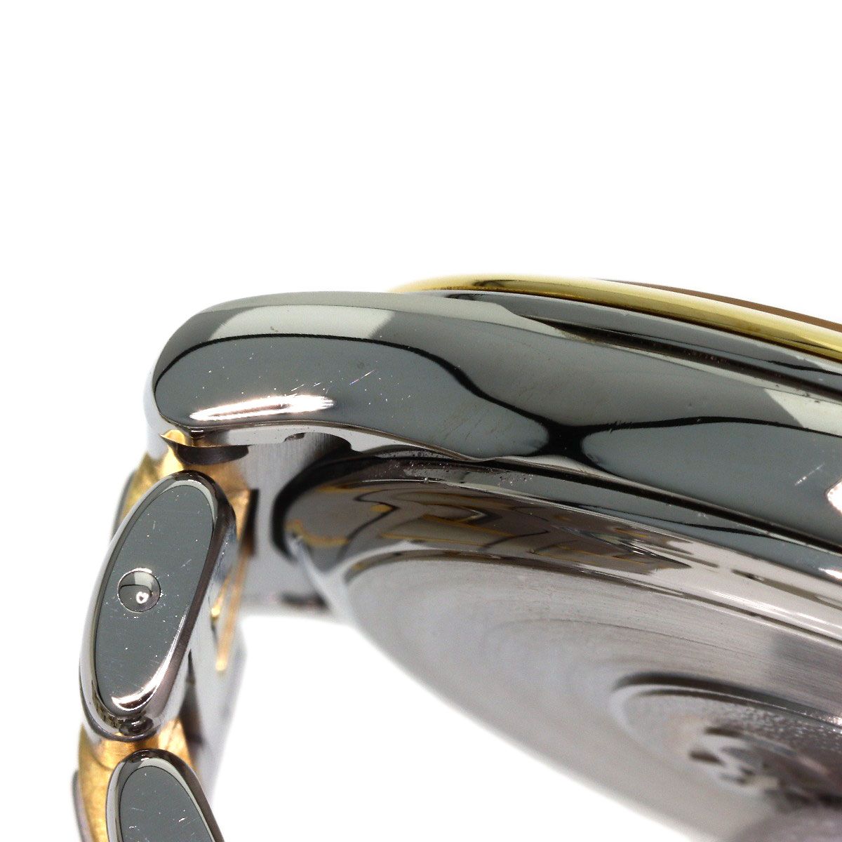 SEIKO セイコー SBGF014 8J56-7000 グランドセイコー ラウンドフェイス 腕時計 SS SSxK18YG K18YG メンズ [中古]