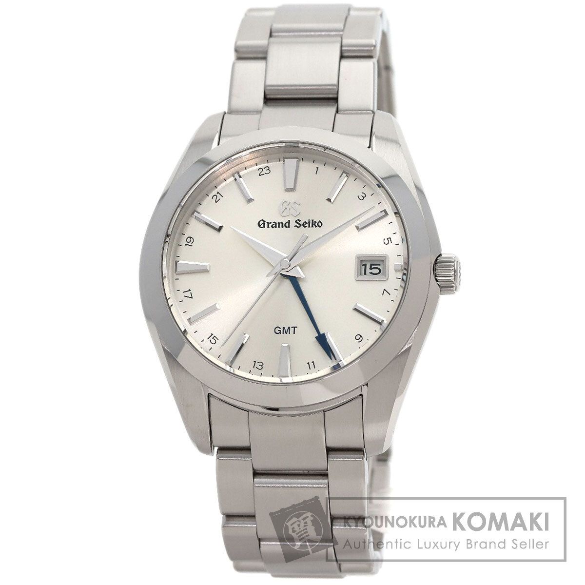 SEIKO セイコー SBGN011 9F86-0AF0 グランドセイコー ヘリテージ GMT 腕時計 SS SS メンズ [中古]