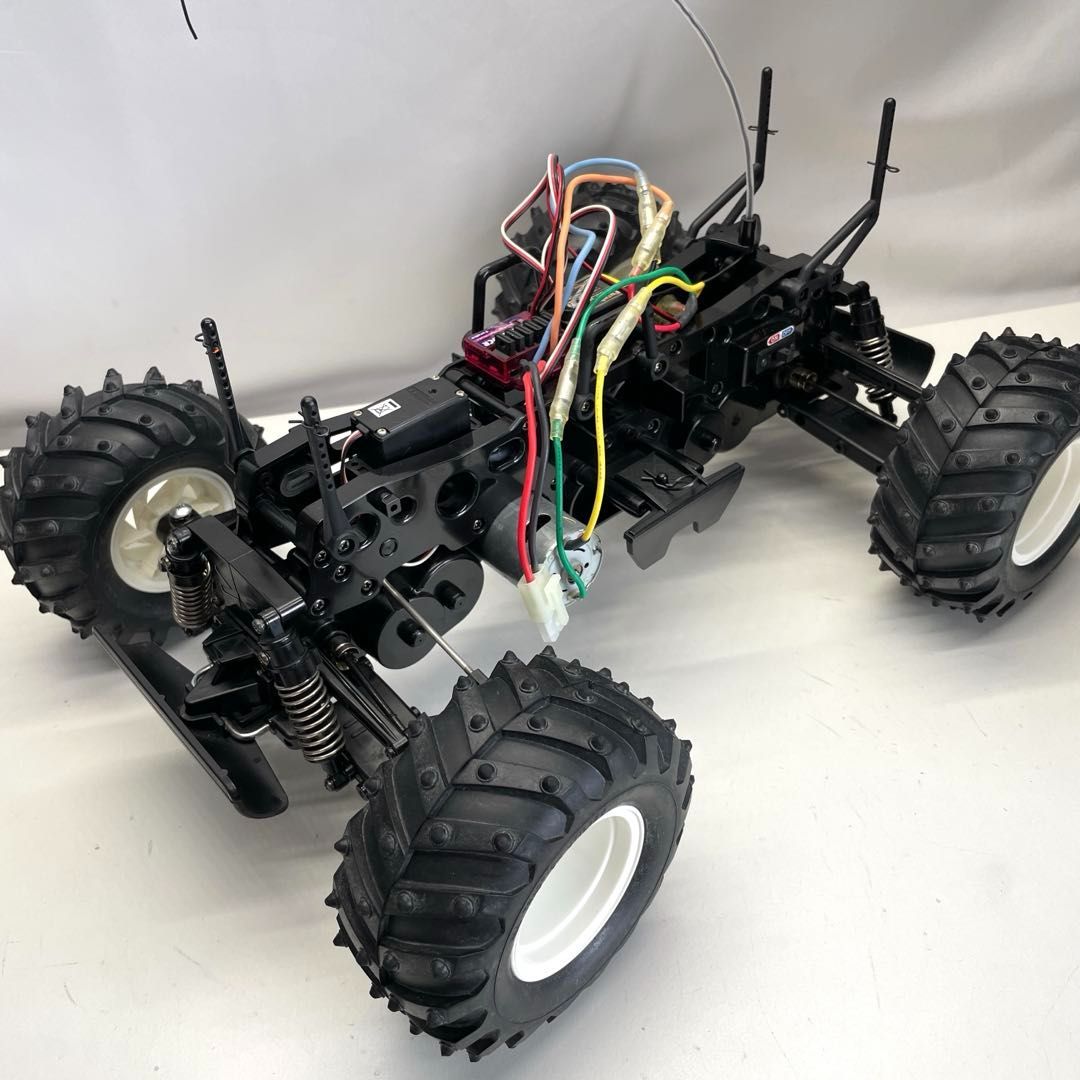 田宮 ツイン デトネーター プロポ付き 前後ツインモーター4WD TAMIYA