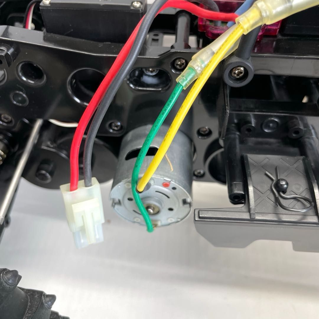 田宮 ツイン デトネーター プロポ付き 前後ツインモーター4WD TAMIYA
