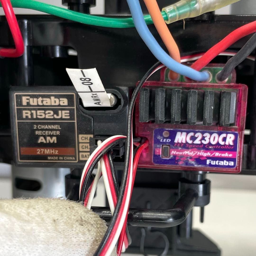 田宮 ツイン デトネーター プロポ付き 前後ツインモーター4WD TAMIYA