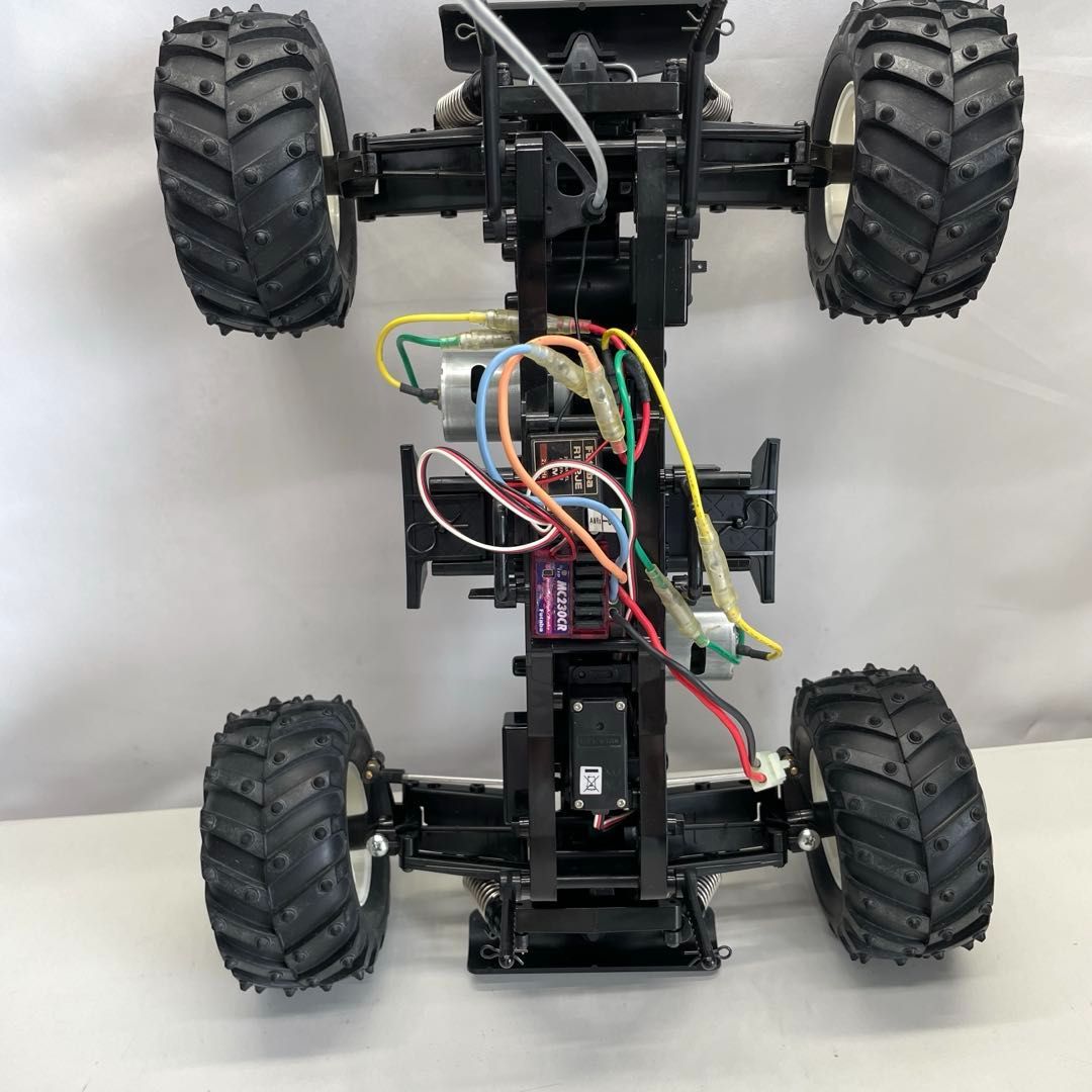 田宮 ツイン デトネーター プロポ付き 前後ツインモーター4WD TAMIYA