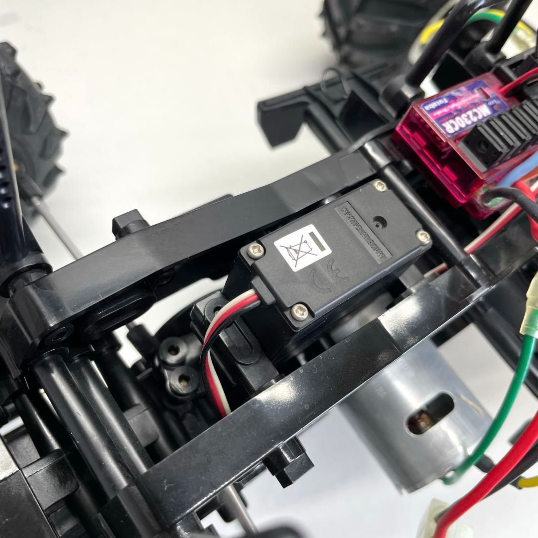 田宮 ツイン デトネーター プロポ付き 前後ツインモーター4WD TAMIYA