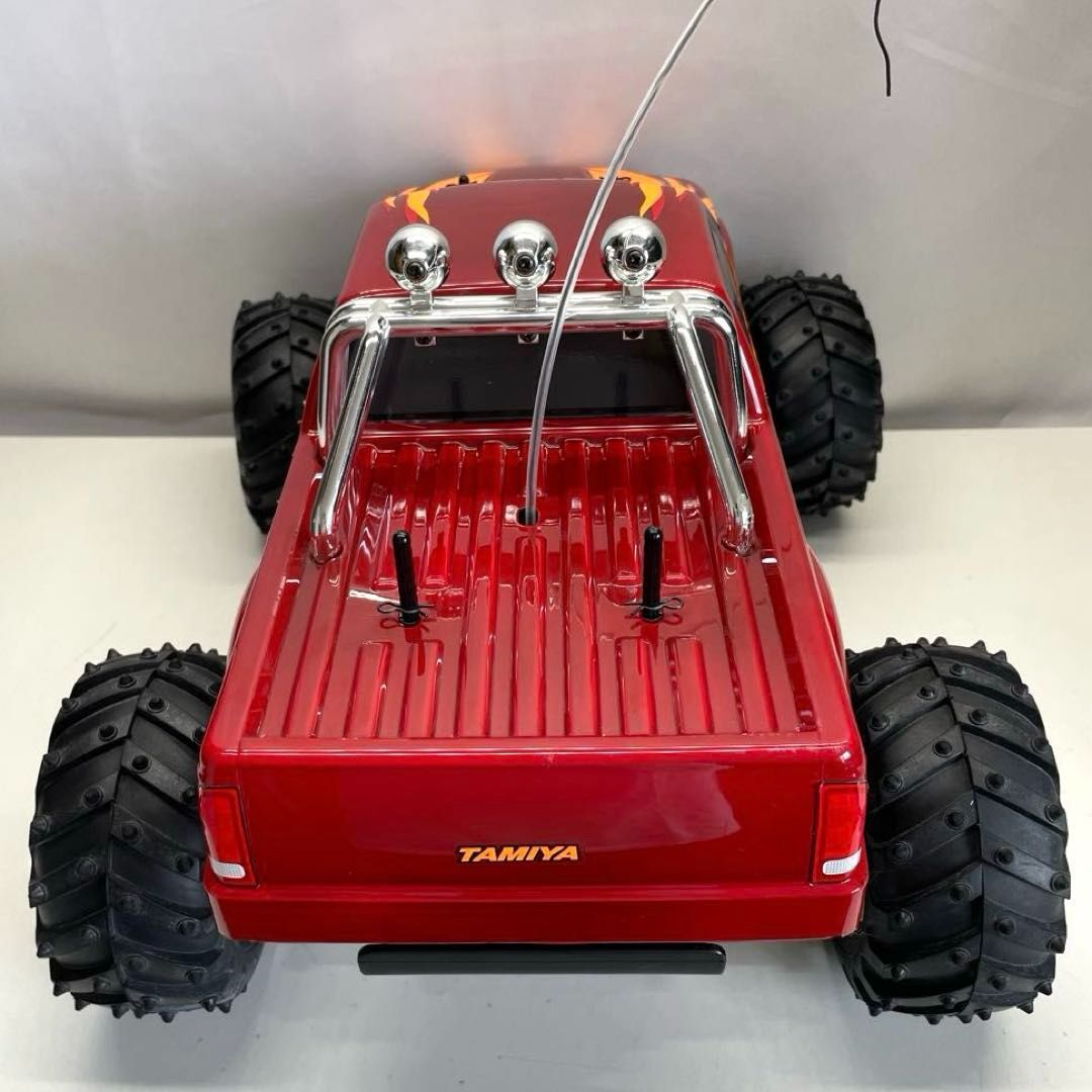 田宮 ツイン デトネーター プロポ付き 前後ツインモーター4WD TAMIYA