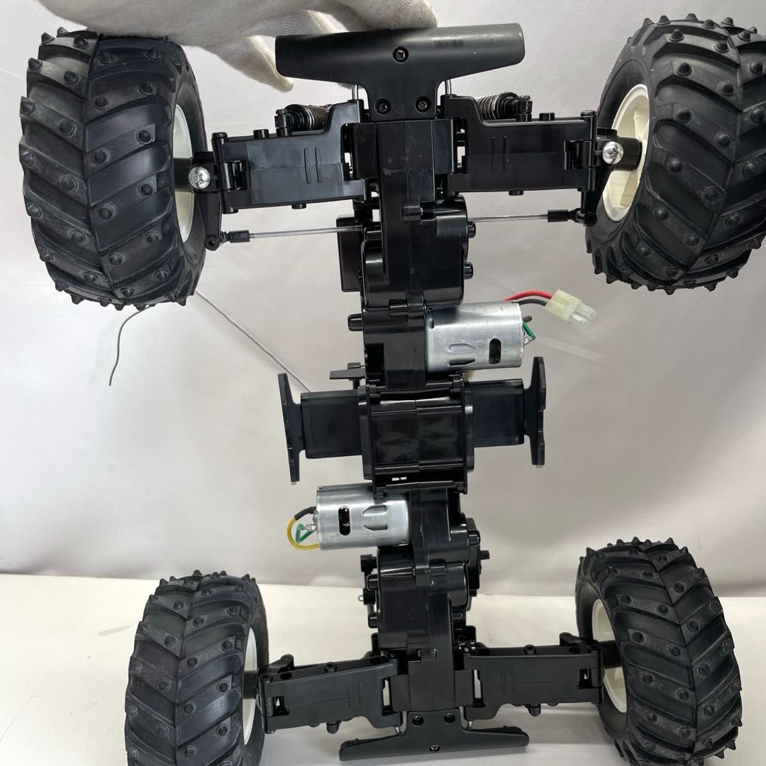 田宮 ツイン デトネーター プロポ付き 前後ツインモーター4WD TAMIYA