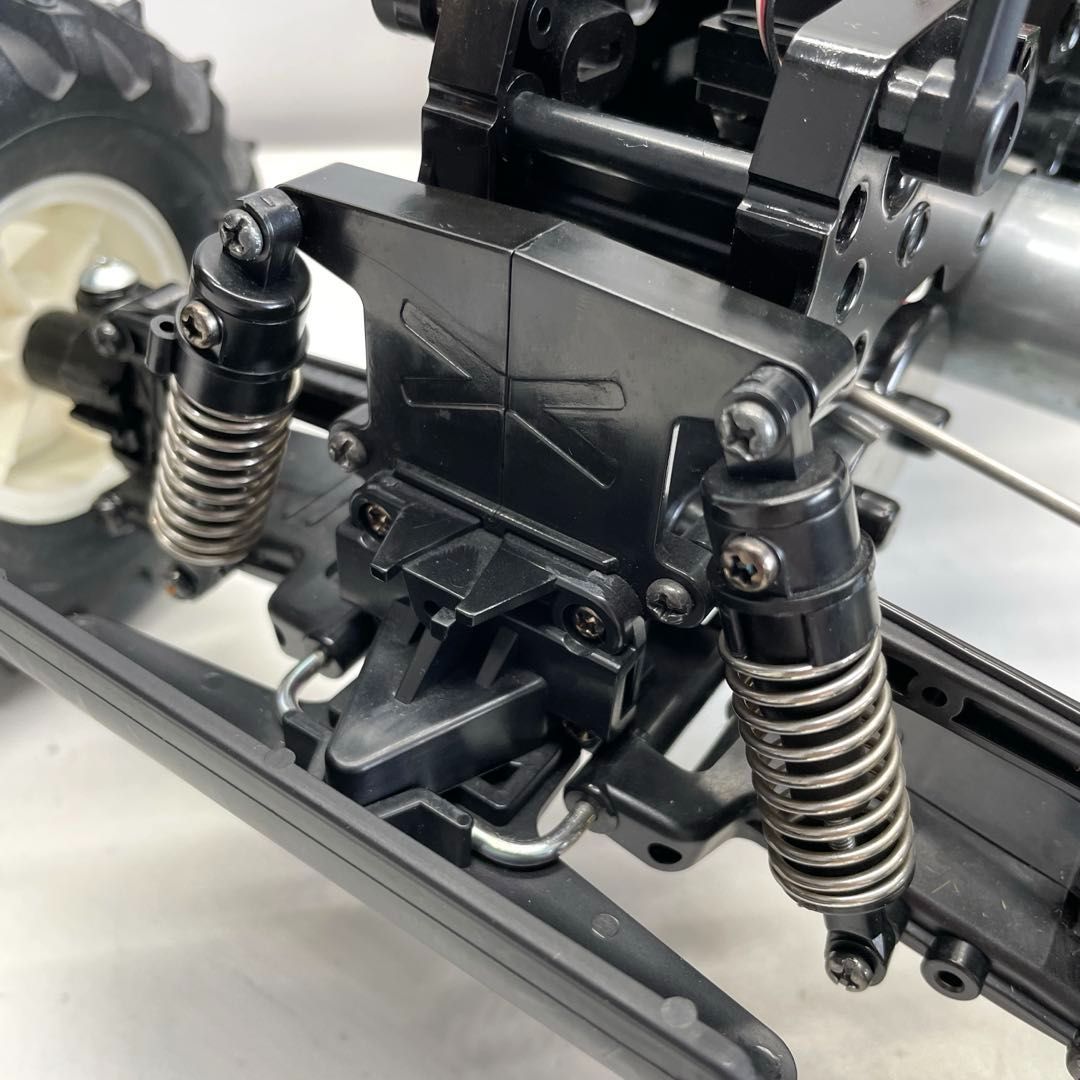 田宮 ツイン デトネーター プロポ付き 前後ツインモーター4WD TAMIYA
