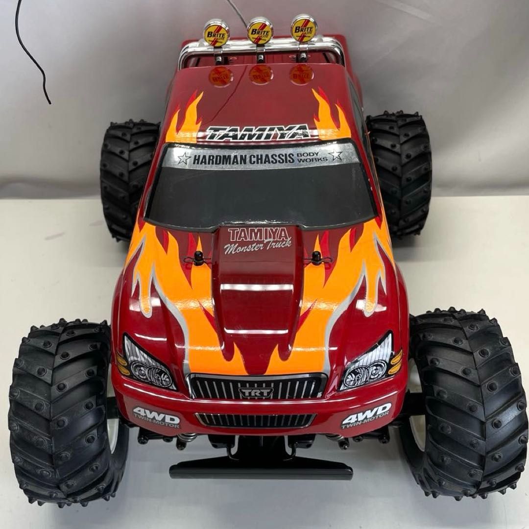 田宮 ツイン デトネーター プロポ付き 前後ツインモーター4WD TAMIYA