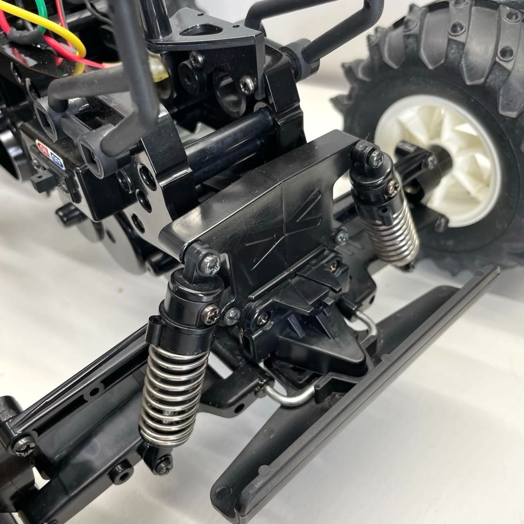 田宮 ツイン デトネーター プロポ付き 前後ツインモーター4WD TAMIYA